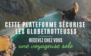 La Voyageuse seule start-up française sélectionnée par l'OMT La Voyageuse seule start-up française sélectionnée par l'OMT