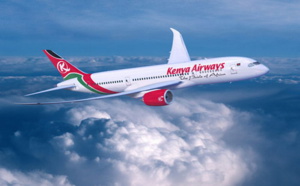 TAL Aviation représente Kenya Airways en France