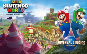 Universal Studios crée un parc où Mario Kart sera...réel (vidéo)