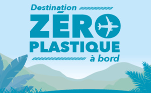 Air Austral supprime les plastiques à usage unique