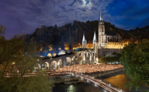 Lourdes : inspirante et spirituelle en diable !