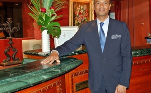 Paris : Emmanuel Traoré, directeur général opérationnel de l’Hôtel Westminster