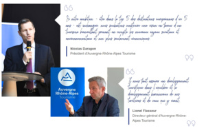 La Région Auvergne-Rhône Alpes rejoint les "Palmes du Tourisme durable" La Région Auvergne-Rhône Alpes rejoint les "Palmes du Tourisme durable"