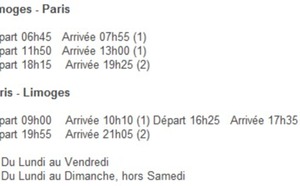 Twin Jet : ouverture d'une ligne entre Limoges et Paris-Orly le 4 juin 2012