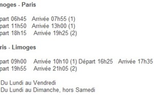 Twin Jet : ouverture d'une ligne entre Limoges et Paris-Orly le 4 juin 2012