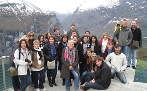 Eductour Hurtigruten : 22 agents de voyages à bord de l'Express Côtier