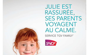 SNCF : une campagne de pub pour présenter ses services aux voyageurs