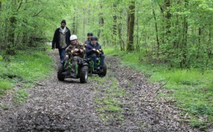 La Maison de la Nature ouvre en grand les sorties nature aux personnes handicapées La Maison de la Nature ouvre en grand les sorties nature aux personnes handicapées
