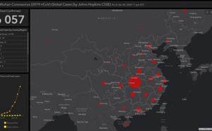 Coronavirus : le Quai d'Orsay recommande de reporter "tout déplacement non impératif" vers la Chine