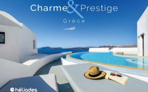 Grèce : Héliades sort une nouvelle brochure « Charme &amp; Prestige »
