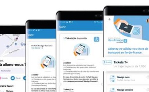 Les Tickets T et forfaits Navigo disponibles sur l'Assistant SNCF