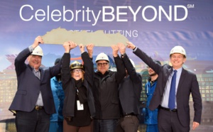 Celebrity Cruises démarre la construction du Celebrity Beyond