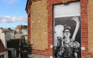 Street-art : Saint-Denis ouvre une fenêtre sur rue aux touristes