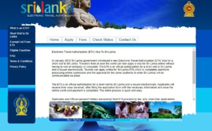 Sri Lanka : l'ETA re-devient payant
