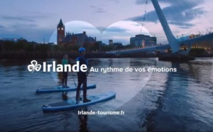 Tourisme Irlandais : une nouvelle campagne digitale pour toucher 45 millions d'internautes (vidéo)