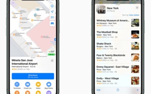 Guide de voyages : après Google, Apple se lance dans la bataille avec Plans