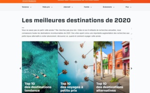 Kayak : un guide des tendances basé sur ... 6 milliards de recherches !