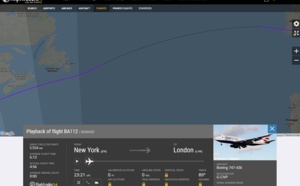 Trajet New York - Londres : un B747 bat le record de vitesse grâce à Ciara