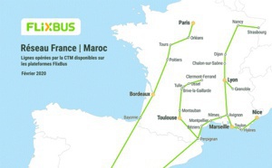 Flixbus veut être le 1er opérateur à posséder des lignes sur 4 continents