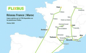 Flixbus veut être le 1er opérateur à posséder des lignes sur 4 continents Flixbus veut être le 1er opérateur à posséder des lignes sur 4 continents
