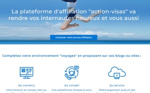 La plateforme d'affiliation "Action-Visas" va rendre vos internautes heureux, et vous aussi