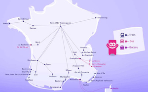 Corse : la SNCM s'associe avec iDTGV sur une offre train + bateau