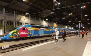 Les TGV Ouigo vont passer par le centre-ville de Lyon à partir du 1er juin 2020 Les TGV Ouigo vont passer par le centre-ville de Lyon à partir du 1er juin 2020