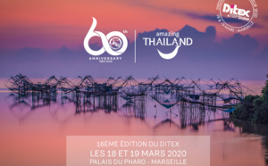L'Office National du Tourisme de Thaïlande et Thai Airways International fêteront leur 60ème anniversaire à l'occasion du DITEX 2020