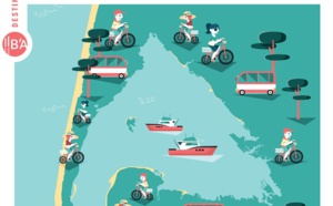 Les Palmes du Tourisme Durable : dans le Bassin d’Arcachon, les mobilités douces sont l'affaire de tous Les Palmes du Tourisme Durable : dans le Bassin d’Arcachon, les mobilités douces sont l'affaire de tous