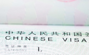 Chine : la validité du visa prolongée