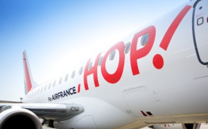 Anne Rigail (Air France) : "Il s'agit de transformer Hop! et non pas de fermer la compagnie !"