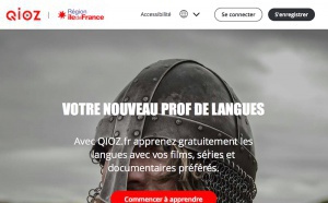 Qioz : l'Île-de-France ouvre son e-learning des langues à l'hôtellerie-restauration