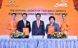 Star Alliance : THAI Smile Airways devient Connecting Partner