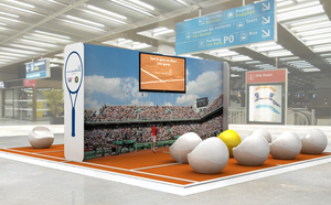 Roland Garros : ADP retransmet les matchs dans les aéroports d'Orly et Roissy