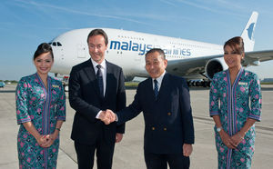 Malaysia Airlines se dote de son premier A380
