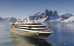 Le World Explorer, nouveau navire amiral de Rivages du Monde Le World Explorer, nouveau navire amiral de Rivages du Monde