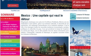 Mexique : nouveau dossier destination sur TourMaG.com