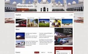 Abu Dhabi Tourism Authority : nouvelle version du site Internet
