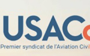 Aviation civile : l'USAC-CGT appelle à la grève du 5 au 8 mars 2020 Aviation civile : l'USAC-CGT appelle à la grève du 5 au 8 mars 2020