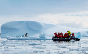 Cap sur l’Antarctique avec PONANT !