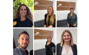 Croisières Maritimes & Voyages (CMV) dévoile sa nouvelle équipe commerciale Croisières Maritimes & Voyages (CMV) dévoile sa nouvelle équipe commerciale