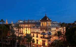 Séville : l'hôtel Alfonso XIII rouvre ses portes le 4 juin 2012