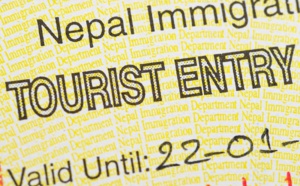 Népal : la délivrance du visa à l'arrivée est suspendue
