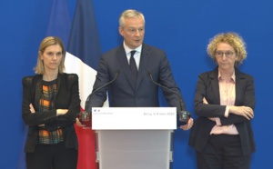 Bruno Le Maire détaille les mesures d'aides pour les entreprises Bruno Le Maire détaille les mesures d'aides pour les entreprises