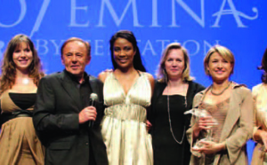 Trofémina 2012 : Marie Allantaz, directrice de l'ESCAET, récompensée