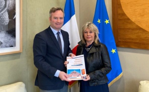 Crise du coronavirus : Pascale Fontenel-Personne milite pour une baisse des charges salariales et fiscales Crise du coronavirus : Pascale Fontenel-Personne milite pour une baisse des charges salariales et fiscales