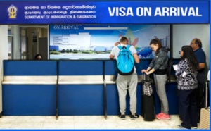 Sri Lanka : le visa n'est plus délivré à l'arrivée