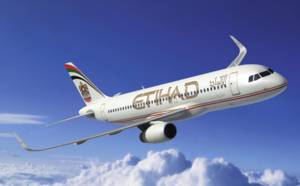 Etihad Airways choisit les Sharklets pour ses futurs A320