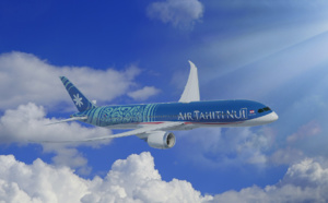 Air Tahiti Nui maintient la desserte de Tahiti