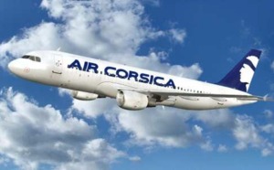 Air Corsica renforce son programme de vols pour l’Été 2012